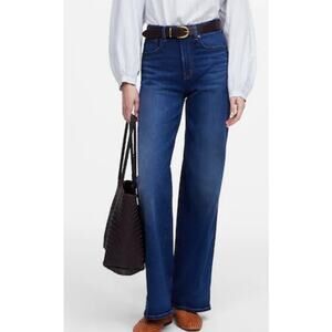 Madewell The Perfect Vintage Wide-Leg Jean Size 29 NWT